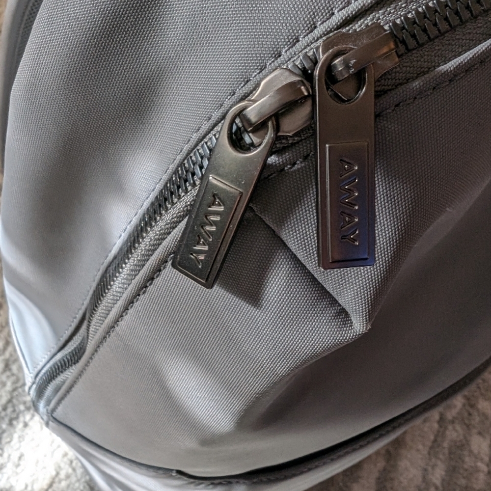 Away Small Everywhere Gray Backpack